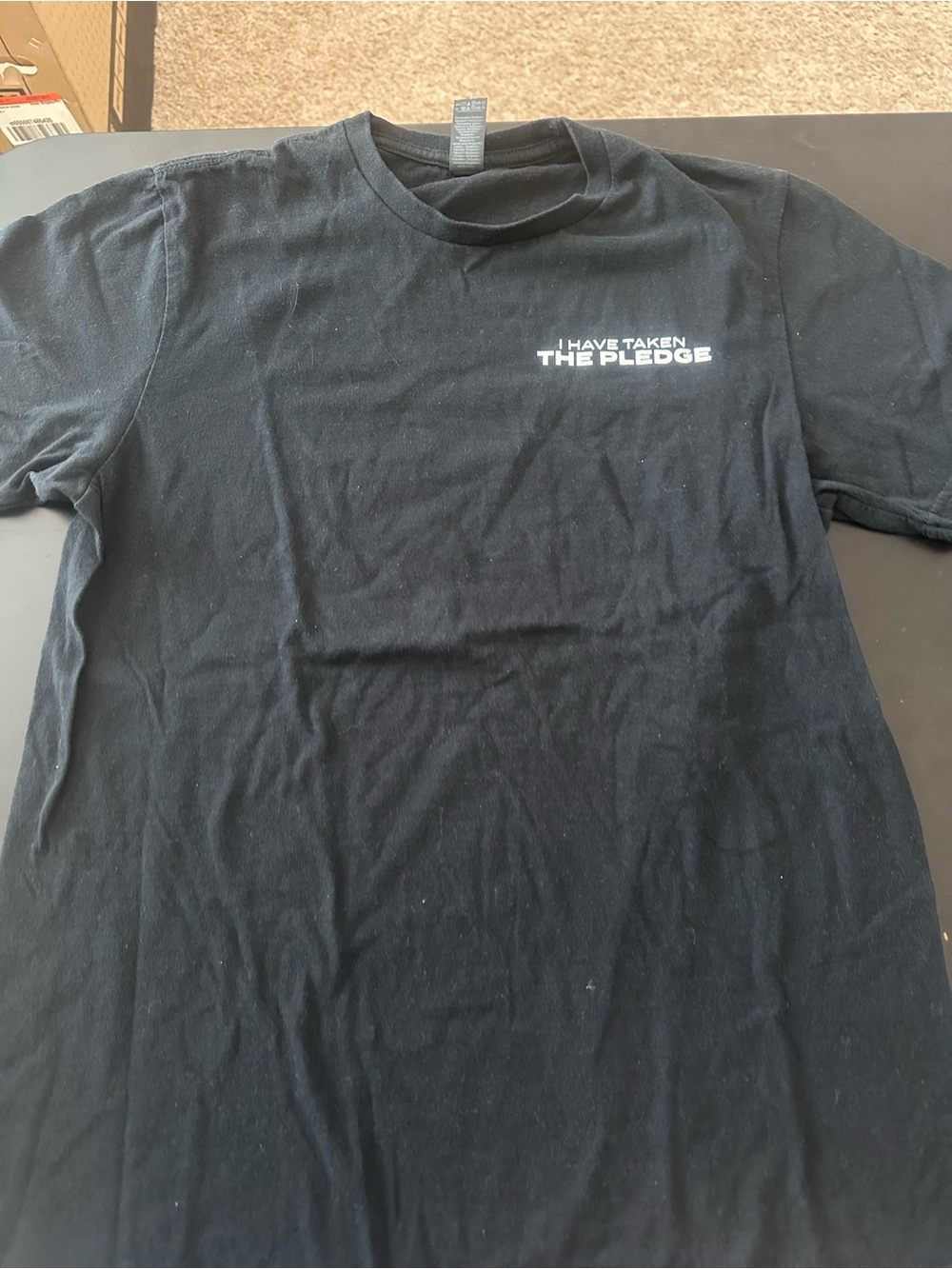 AMC - Nicole Kidman Gildan Black Short Sleeve Tee with 'The Pledge' Graphic